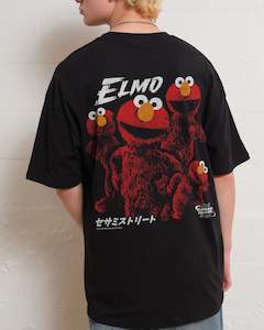 Tokyo Elmo Front and Back T-Shirt