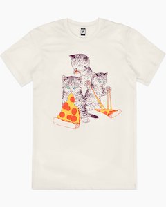 Pizza Kittens T-Shirt