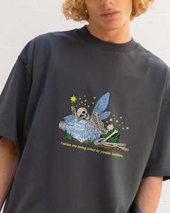 Dead Fairies Oversized Tee