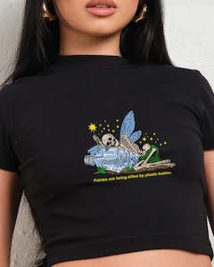 Dead Fairies Baby Tee