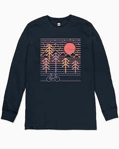 Rocketman: Bike Scene Long Sleeve