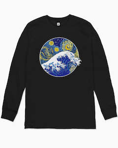 Great Starry Wave Long Sleeve