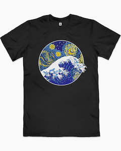 Great Starry Wave T-Shirt