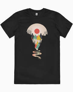 Rocketman: Exploring Landscapes T-Shirt