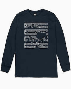 Tobe Fonseca: The Moonlight Sonata Long Sleeve