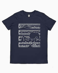 Tobe Fonseca: The Moonlight Sonata Kids T-Shirt