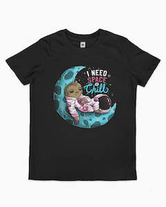 I Need Space to Chill Kids T-Shirt