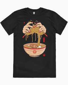 Noodle Knitting T-Shirt