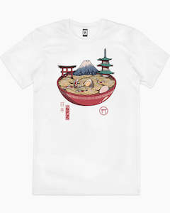 Ramen Tshirts: A Japanese Ramen T-Shirt