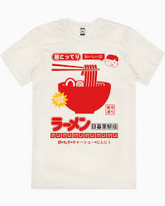 Nippori Station Ramen T-Shirt