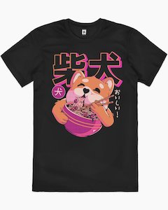 Shiba Noodles T-Shirt