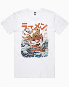 Great Ramen off Kanagawa T-Shirt