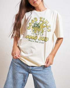 Weed Tshirts: Good Times Good Bud T-Shirt