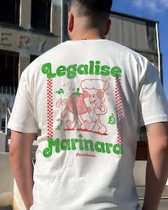 Legalise Marinara T-Shirt