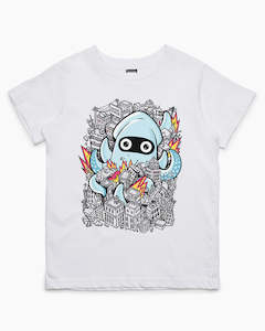 Tentacle Attack Kids T-Shirt