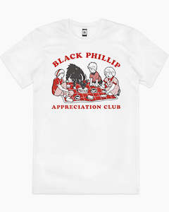 Black Phillip Appreciation Club T-Shirt