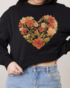 Wild Heart Crop Jumper