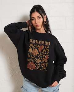 Eduely: Dead Plants Club Sweatshirt