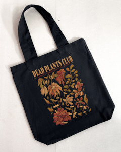 Eduely: Dead Plants Club Tote Bag