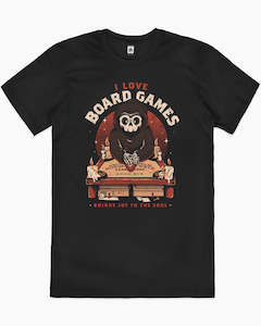 I Love Board Games T-Shirt