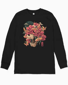 Blossom in Grave Long Sleeve