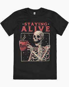 Eduely: Staying Alive T-Shirt