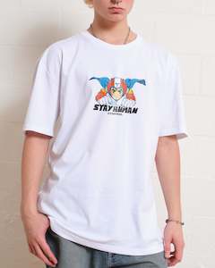 Anime T Shirts: Hector - Stay Human T-Shirt