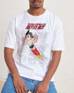 Anime T Shirts: Astro Boy The Atom Project T-Shirt