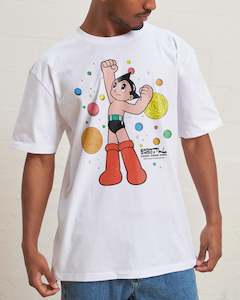 Anime T Shirts: Astro Boy Planets T-Shirt