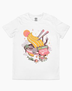 Ramen Bowl Restaurant Kids T-Shirt