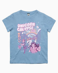 Unicorncalypse Kids T-Shirt