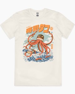 Ilustrata: The Tako Sushi T-Shirt