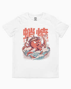 Takoyaki Attack Kids T-Shirt