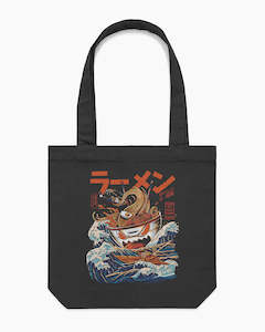 Great Ramen off Kanagawa Tote Bag