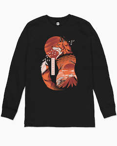 Japanese Fox Long Sleeve