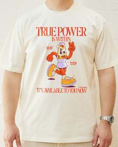 Artsy Tshirts: True Power T-Shirt