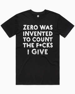 Shadyjibes: The Invention of Zero T-Shirt