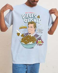 Parody Tees: Pieces of Shit Cereal T-Shirt