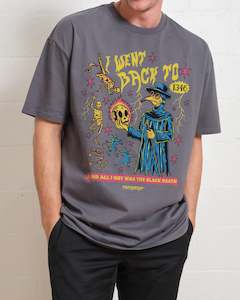 Parody Tees: Black Death T-Shirt