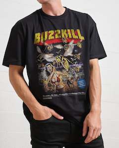 Parody Tees: BUZZKILL T-Shirt