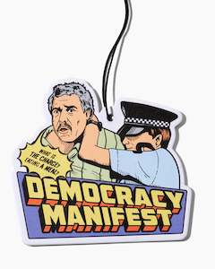 Democracy Manifest Air Freshener