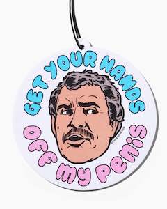 Valentines Day: Get Your Hands Off My Penis Air Freshener