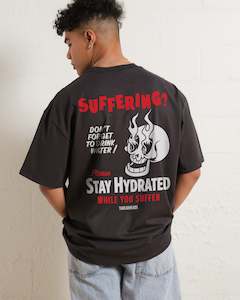 Valentines Day: Stay Hydrated While You Suffer Oversized Tee