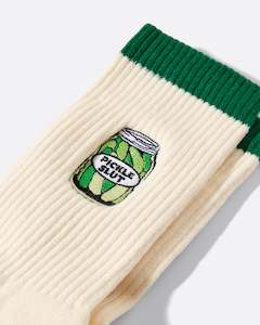 Valentines Day: Pickle Slut Socks