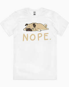 Nope Pug T-Shirt