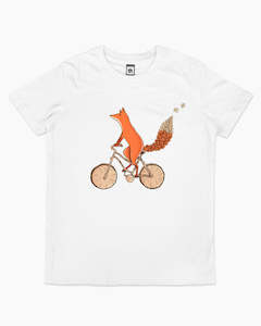 Fox Bicycle Kids T-Shirt