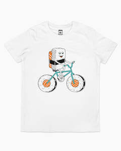 Sushi Bicycle Kids T-Shirt