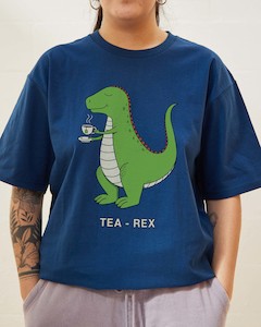 Dinosaur Tea Rex T-Shirt