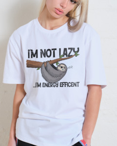 Energy Efficient Sloth T-Shirt