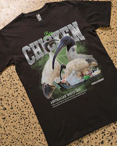 Aussie Tshirts: Vintage Bin Chicken T-Shirt